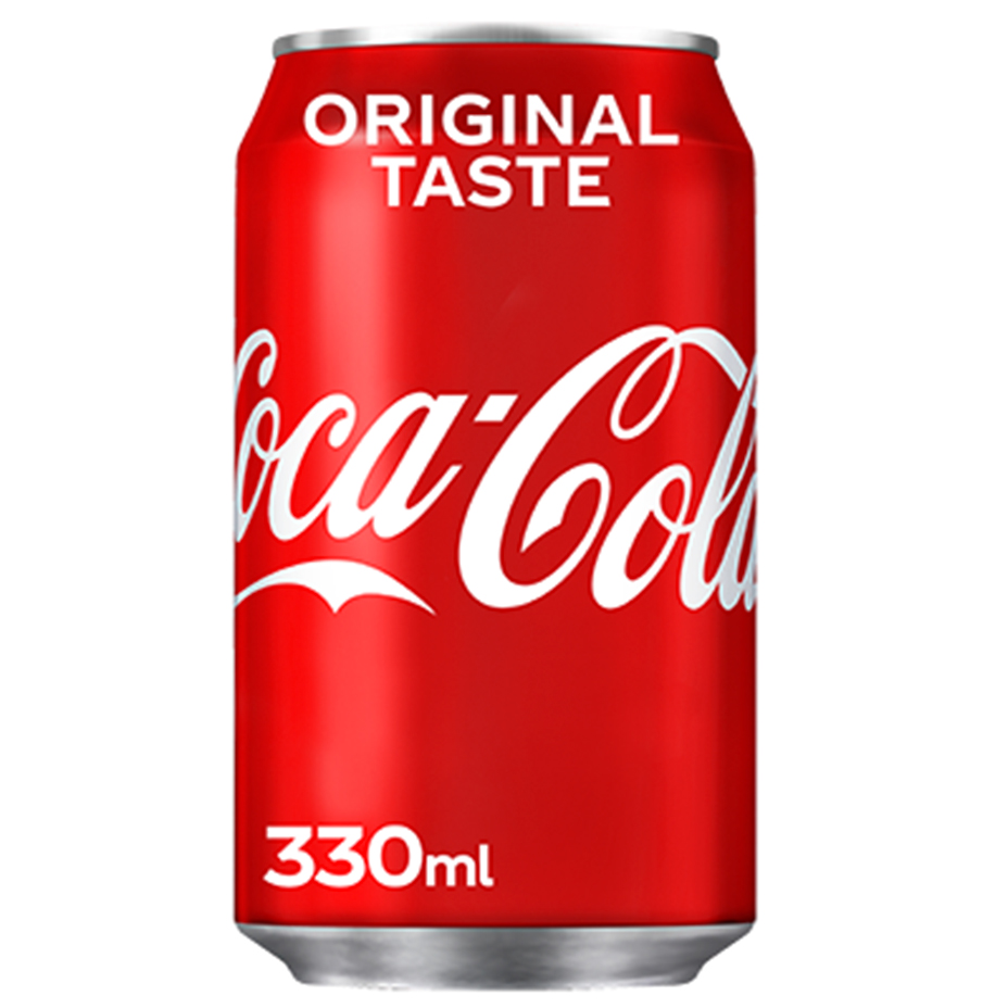 Coca-Cola (330ml can)