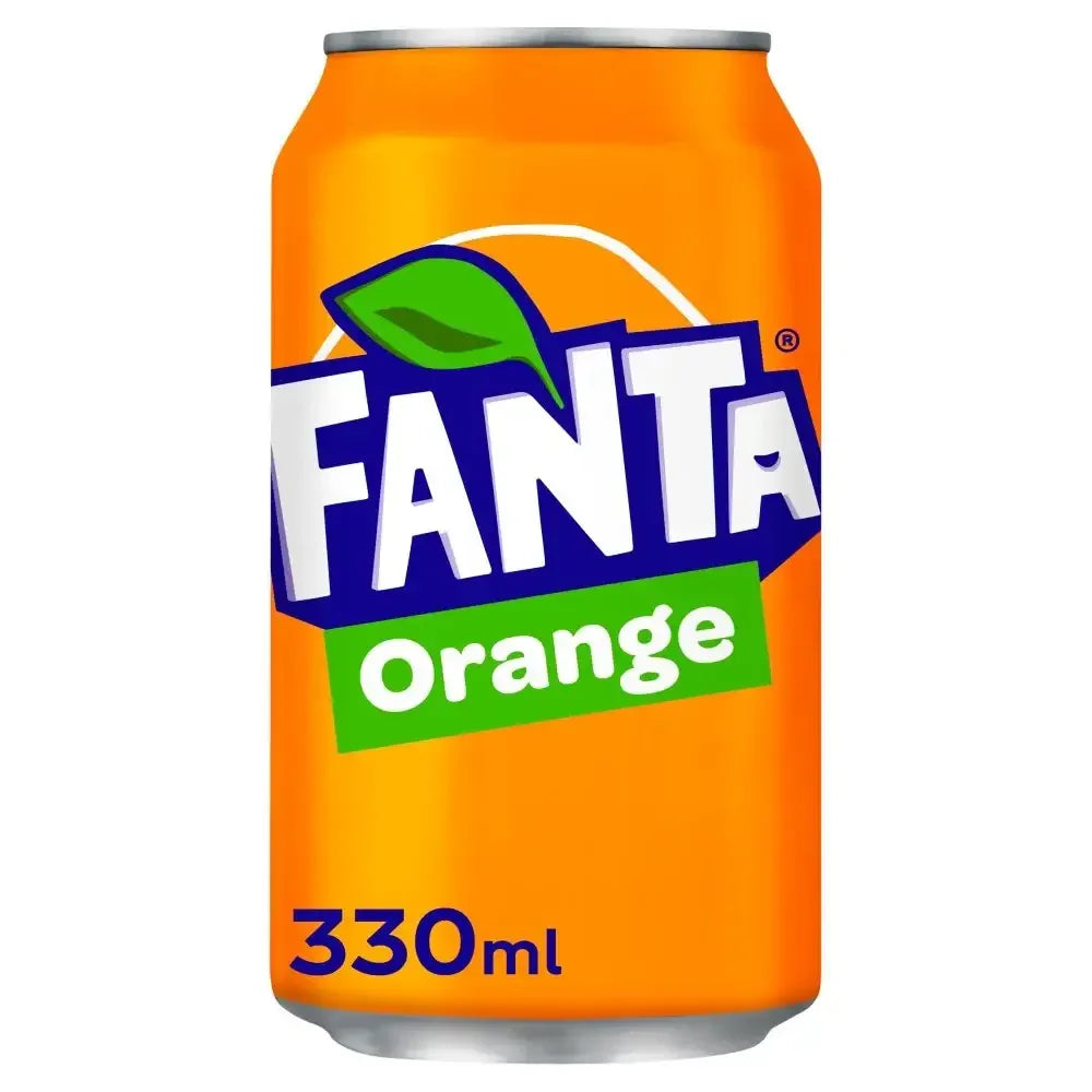 Fanta Orange (330ml can)