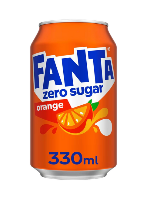 Fanta Zero (330ml can)